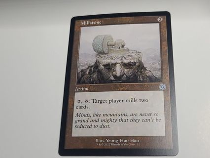 Magic the gathering mtg Millstone retro frame Brothers war