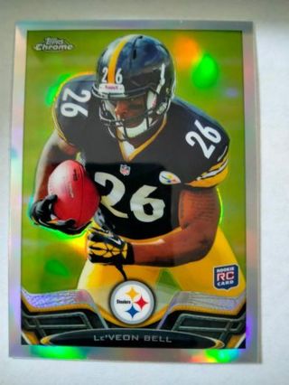 2013: le'veon bell rookie refractor