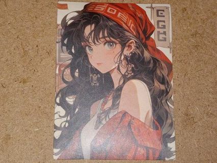 Girl new nice vinyl lab top sticker no refunds regular mail high quality!