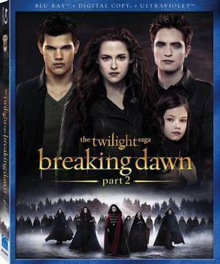 Twilight Saga Breaking Dawn Part 2 -SD- $VUDU$  MOVIE