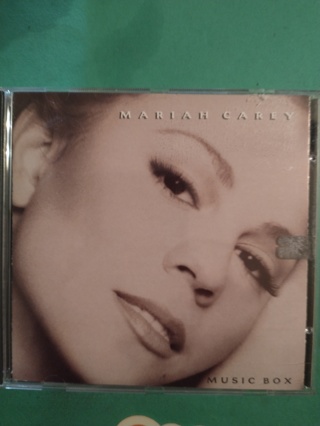 cd mariah carey music box free shipping