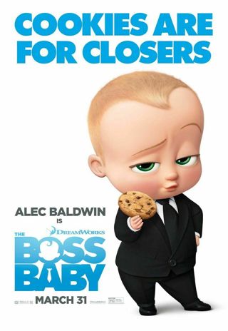 "The Boss Baby" HD "Vudu or Movies Anywhere" Digital Code