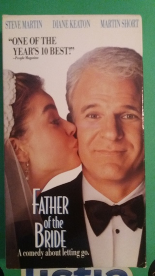 vhs father of the bride free shipping