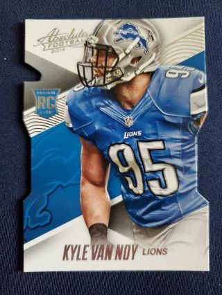 2014 Panini Absolute Retail Rookie Kyle Van Noy