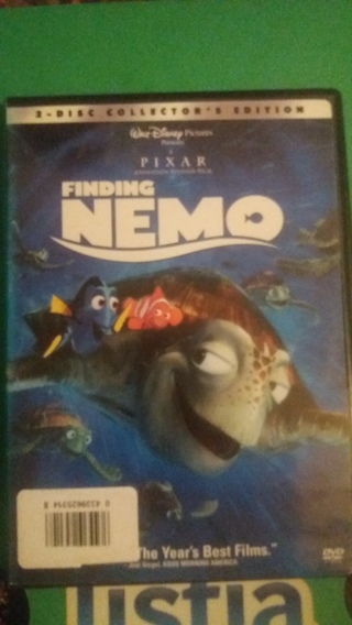 dvd finding nemo free shipping