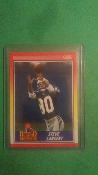 steve largent football acrd free shipping