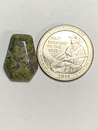 ⚰HEALING STONE~#38~COFFIN-SHAPED~1 STONE ONLY~FREE SHIPPING⚰