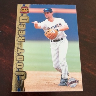 1997 Pacific Crown Collection - [Base] - #431 Jody Reed