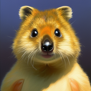 Listia Digital Collectible: Baby Quokka