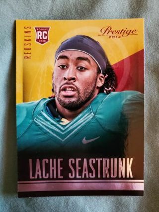 2014 Panini Prestige Rookie Lache Seastrunk