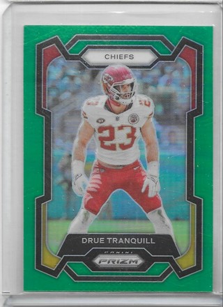 Drue Tranquill 2023 Prizm Prizms Green #156