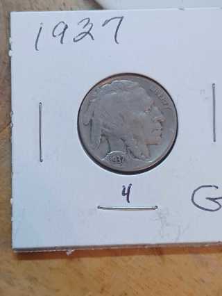 1937 Buffalo Nickel! 30.4