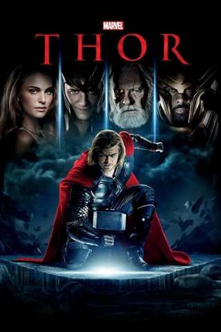 Thor 1 HD Google Play Digital Redeem Code Marvel Movie 