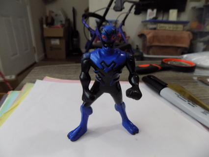 2010 Blue Beetle McDonalds toy Action Figure about 5 inch