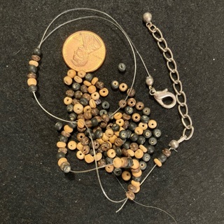 Broken Necklace