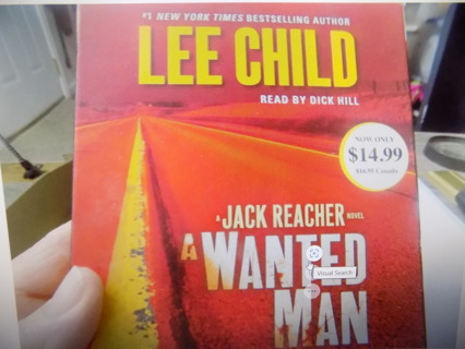 Audio Book A Wanted Man by Lee Child A Jack Reacher Novel like new condition