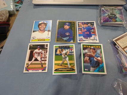 20 card Rediscover Topps Buyback lot good value 