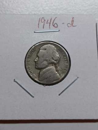 1946-D Jefferson Nickel! 22