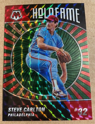 Steve Carlton Baseball Card