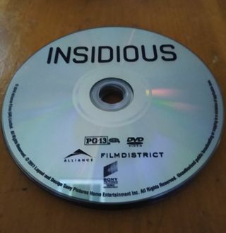 DVD: INSIDIOUS: Horror