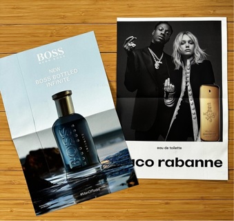 Two Perfume/Cologne Samples 