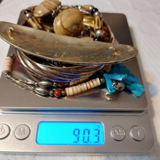 Silver lot 90 grams see photos