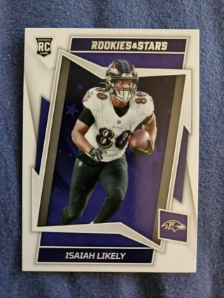 2022 Panini Rookies & Stars Isaiah Likely