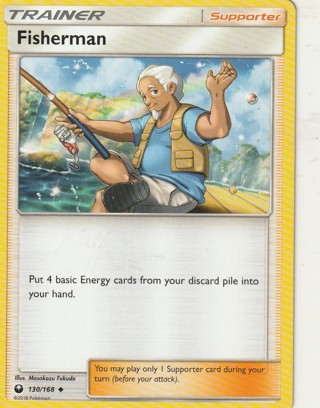 Pokemon Card: Fisherman