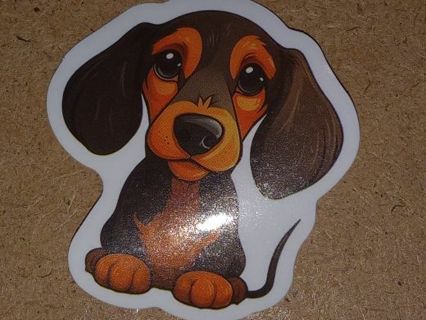 New Cute one small vinyl sticker no refunds regular mail only Very nice quality!