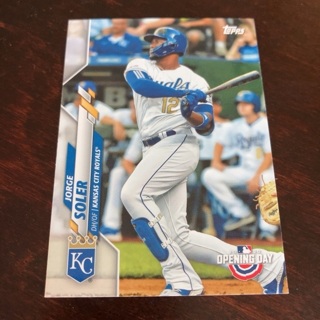 2020 Topps Opening Day - [Base] #72 Jorge Soler