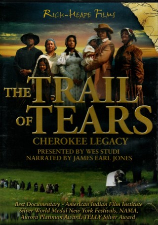 The Trail of Tears: Cherokee Legacy - Documentary DVD