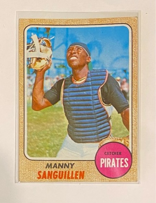 Manny Sanguillen 1968 Topps