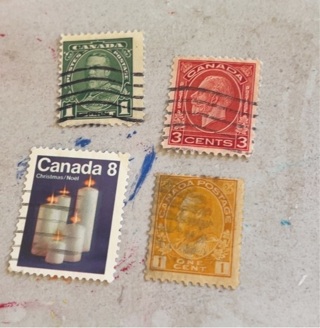 Canada Stamp Lot 