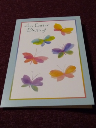 Easter Card - Blessing