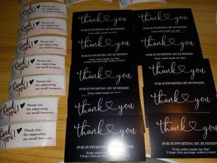 Thank you 20 pc lot no refunds regular mail only Very nice quality!