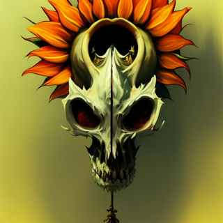 Listia Digital Collectible: Wicked Cool Skull Love