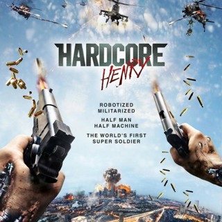 HARDCORE HENRY Digital HD Movie Code