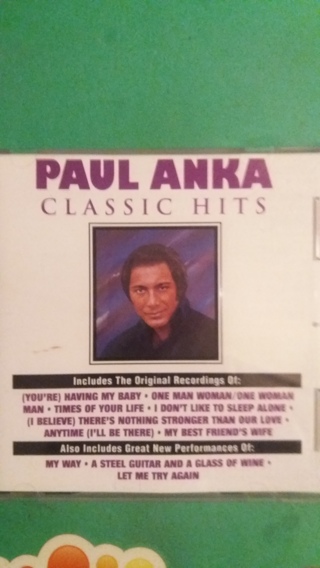 cdpaul anka classic hits free shipping