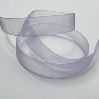 Light Purple Organdy 5/8” Wide Ribbon 