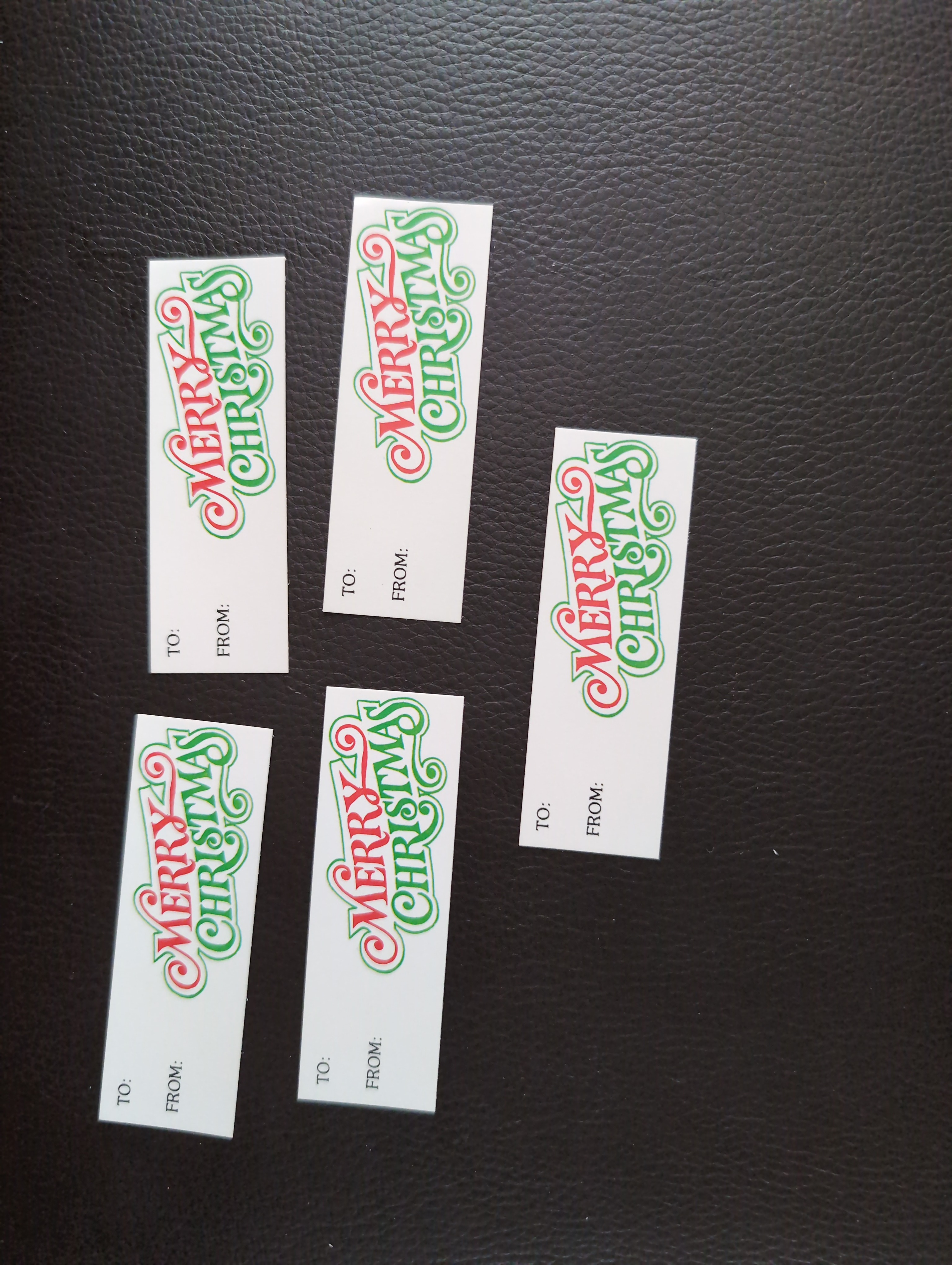 Free: NEW CHRISTMAS TAGS (5)