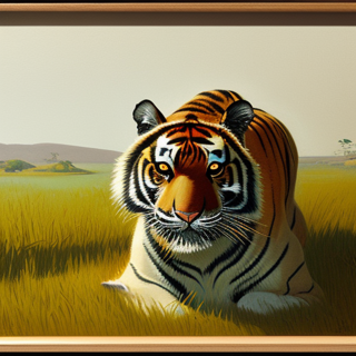 Listia Digital Collectible: Tiger