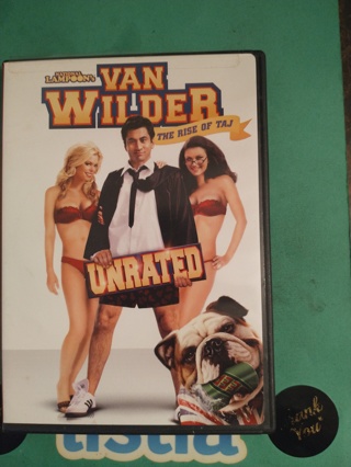 dvd van wilder the rise of paj free shipping