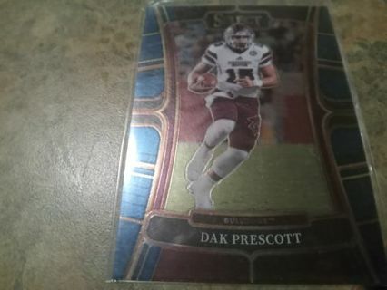 2023 PANINI SELECT DRAFT PICKS DAK PRESCOTT MISSISSIPPI STATE/ DALLAS COWBOYS FOOTBALL CARD# 30