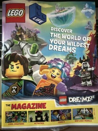Lego Life Magazine July/August 2023
