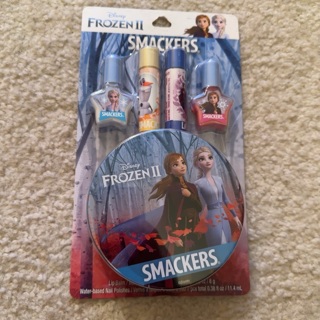 Disney Frozen II SMACKERS Beauty Set