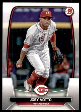 2023 Bowman Base #38 Joey Votto - Cincinnati Reds Baseball Card