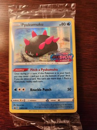 Pyukumuku Pokemon Prerelease Promo Pack