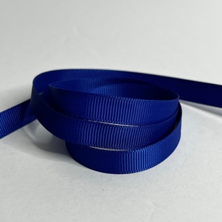 Royal Blue 3/8" Wide Grosgrain Ribbon 