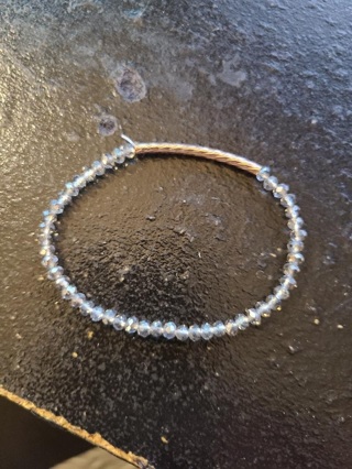 Clear Crystal Bracelet