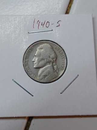 1940-S Jefferson Nickel! 14